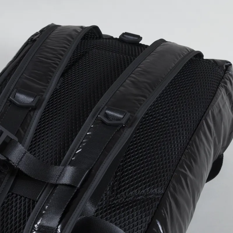 Rains Sibu Duffel Backpack Black-7