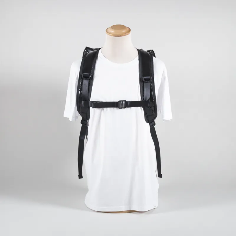 Rains Sibu Duffel Backpack Black-5