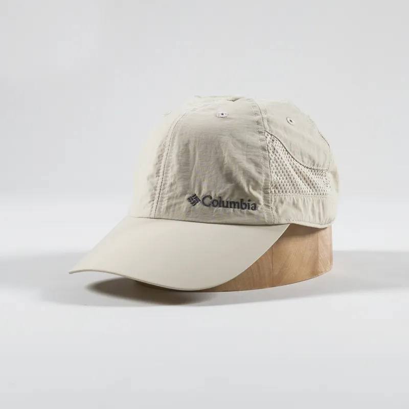 Columbia Mens Tech Shade Nylon Mesh Hat Cap Fossil