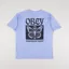 Obey Weapon Of Peace Pigment T Shirt Hydrangea