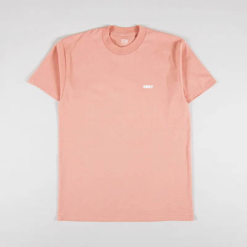 Obey Bold Obey 2 T Shirt Citrus-1