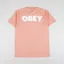 Obey Bold Obey 2 T Shirt Citrus