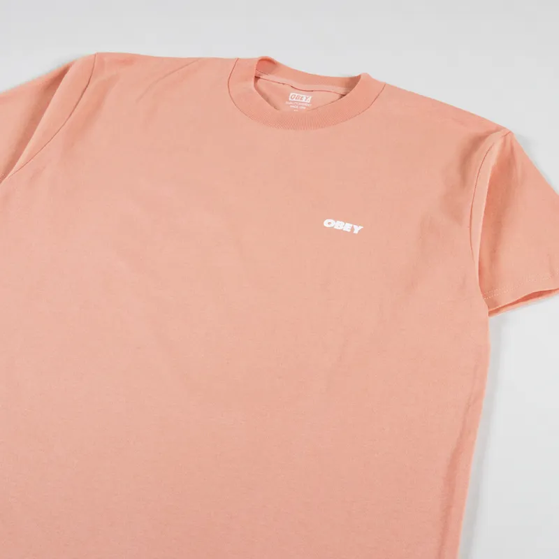 Obey Bold Obey 2 T Shirt Citrus-3