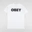Obey Bold Obey 2 T Shirt White