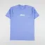 Obey Lowercase 2 T Shirt Digital Violet