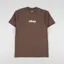 Obey Lowercase 2 T Shirt Silt
