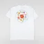 Obey City Flowers T Shirt White
