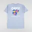 Obey Floral Garden T Shirt Good Grey