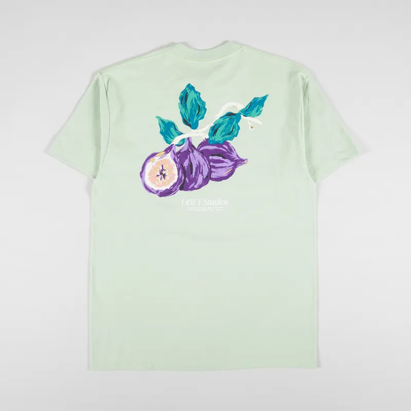 Obey Studios T Shirt Cucumber