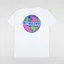 Obey Planet Classic T Shirt White