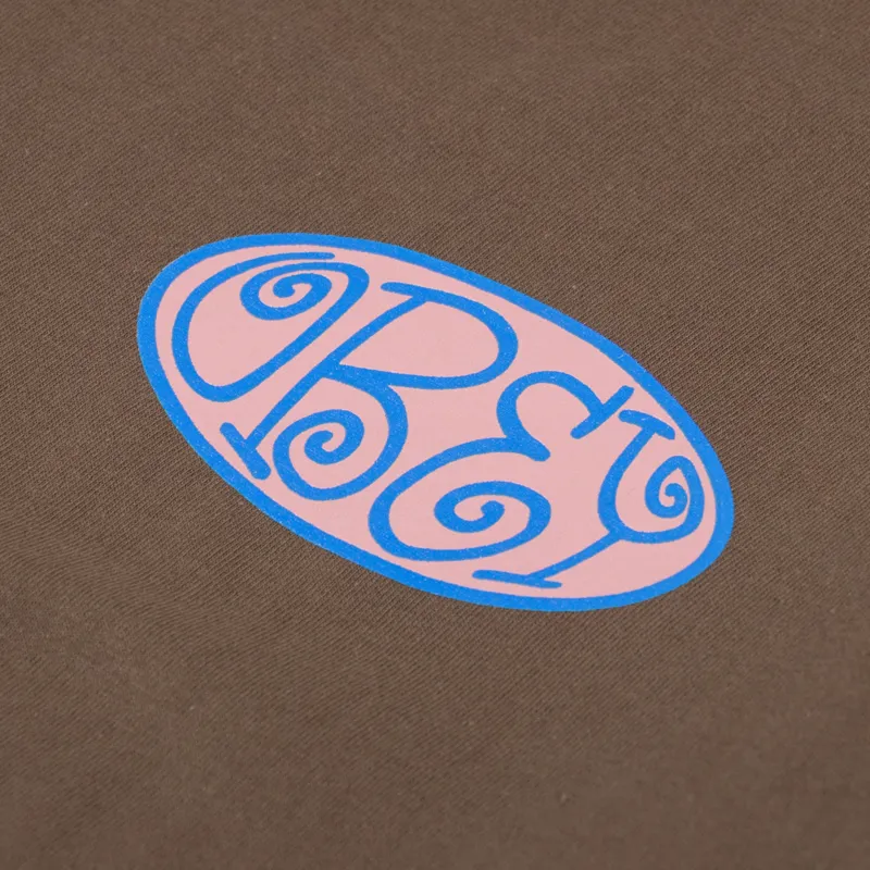 Obey Bean T Shirt Silt-5