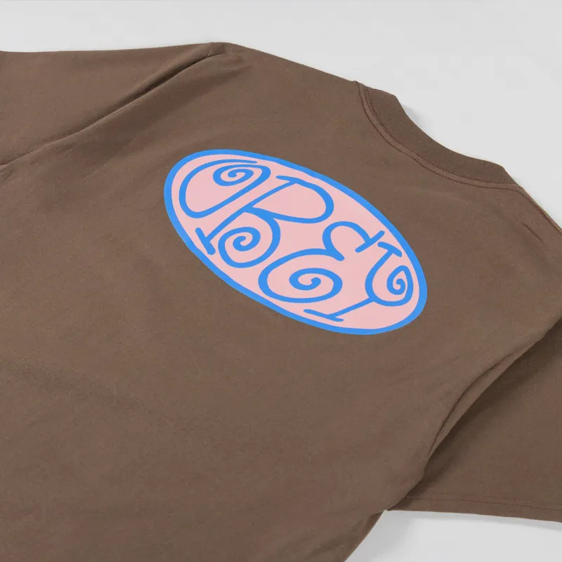 Obey Bean T Shirt Silt-2