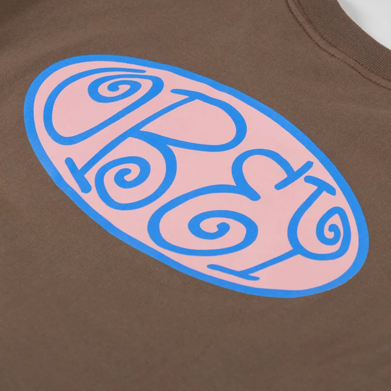 Obey Bean T Shirt Silt-4