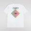 Obey Double Vision T Shirt White