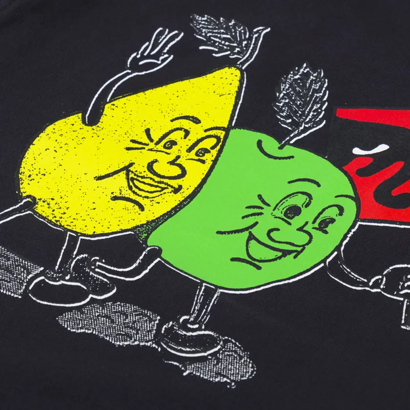 Obey Peaceful Protest T Shirt Vintage Black-4