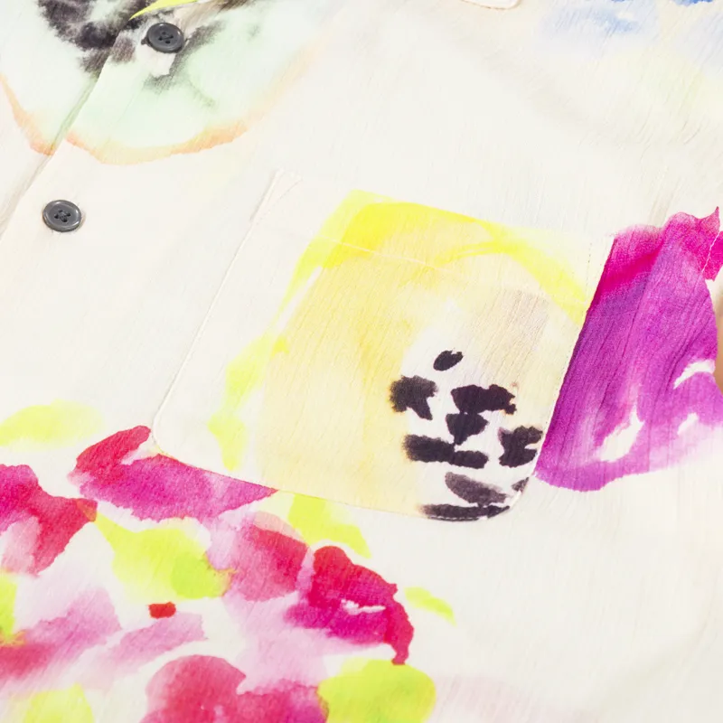 Obey Soft Fruits Woven Shirt Blush Multi-2