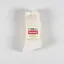 Healthknit 3 Pairs Crew Socks Off White