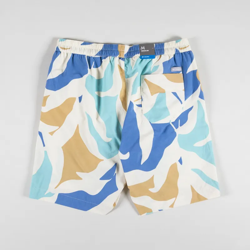 Columbia Summerdry Shorts Chalk Floristic-1