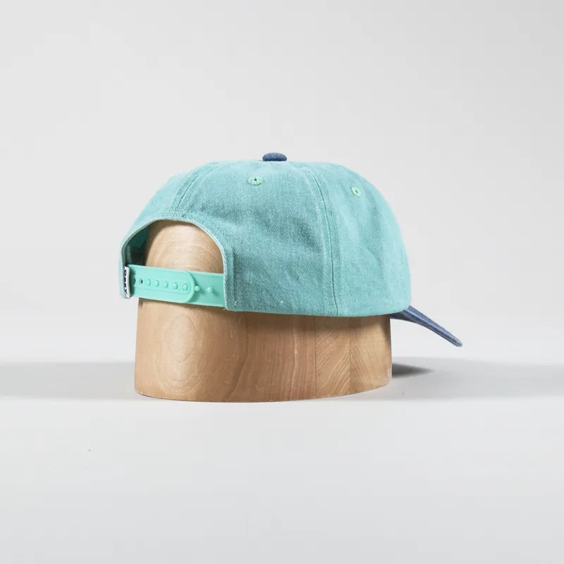 Obey Pigment Fruits 6 Panel Cap Sea Spray-2