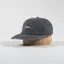Obey Pigment Lowercase 6 Panel Cap Black