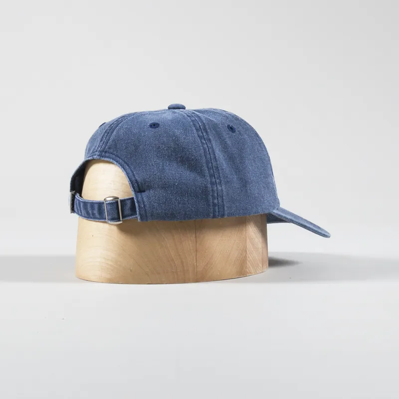 Obey Pigment Lowercase 6 Panel Cap Navy-2