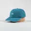 Obey Pigment Lowercase 6 Panel Cap Teal