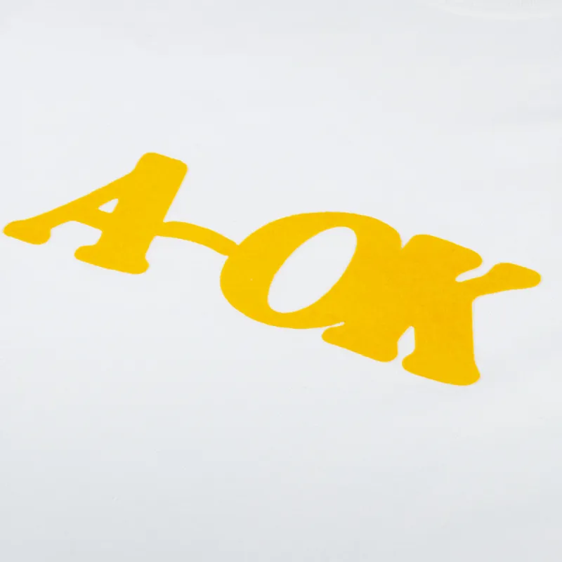 Magic Castles A-OK T Shirt Off White-4