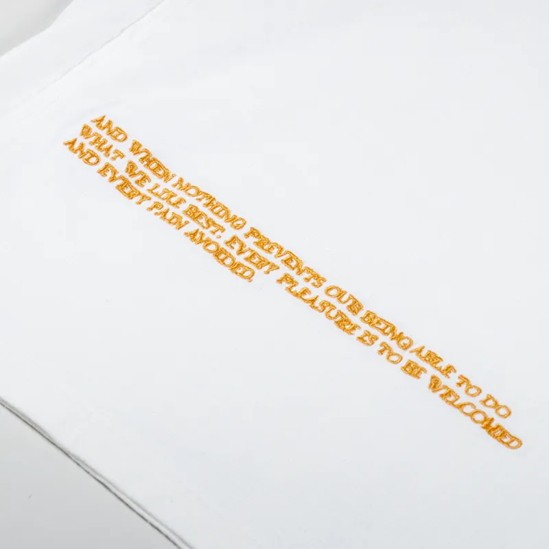 Magic Castles A-OK T Shirt Off White-6