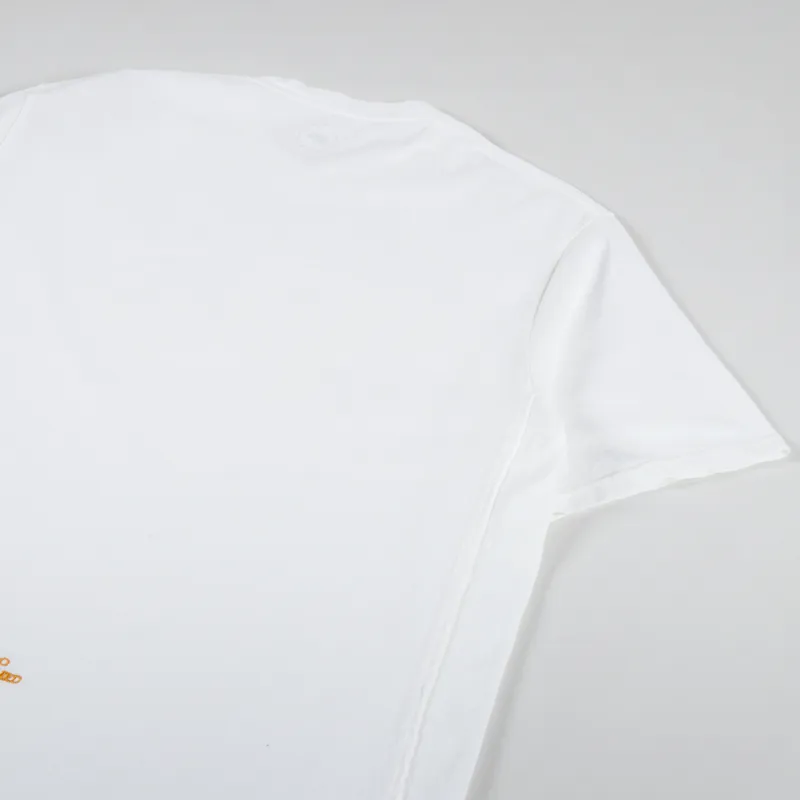 Magic Castles A-OK T Shirt Off White-3