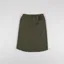 Gramicci Womens Nylon Packable Midi Skirt Deep Olive