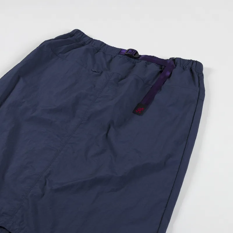 Gramicci Womens Nylon Packable Midi Skirt Navy-6