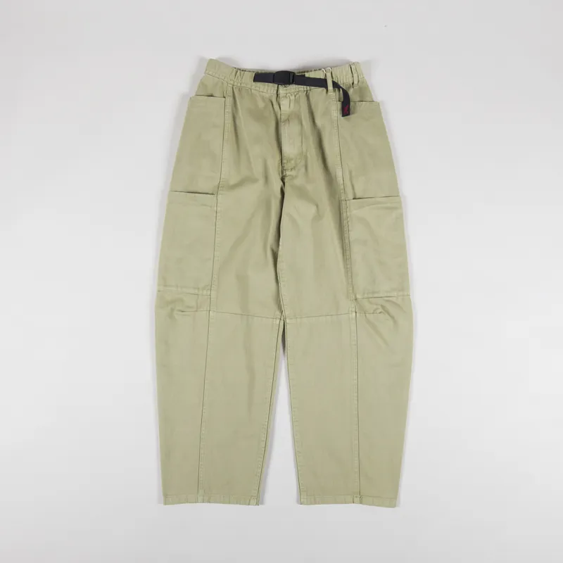 Gramicci Womens Voyager Pants Faded Olive-5