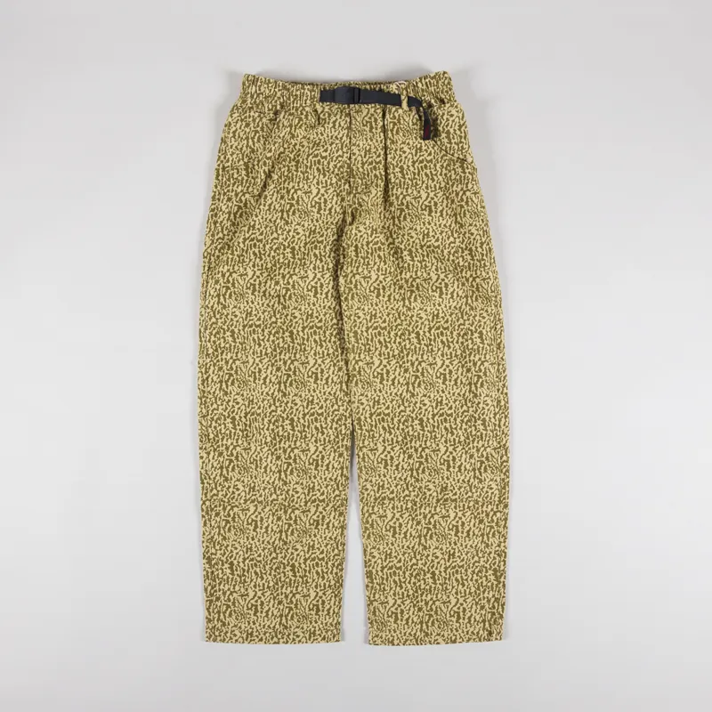 Gramicci Canvas Double Knee Pant Micro Bark-1