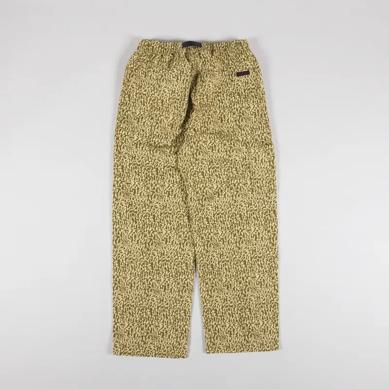 Gramicci Canvas Double Knee Pant Micro Bark