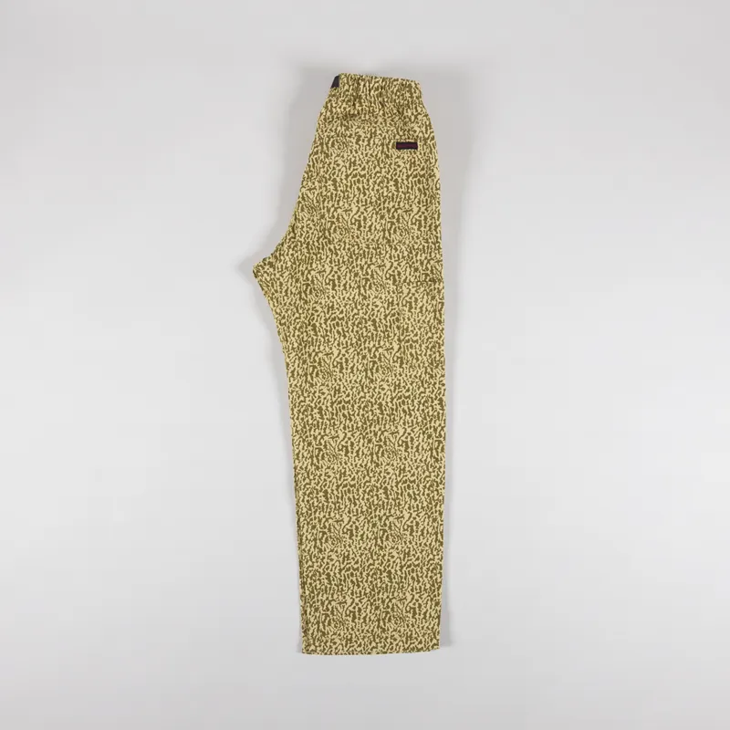 Gramicci Canvas Double Knee Pant Micro Bark-2