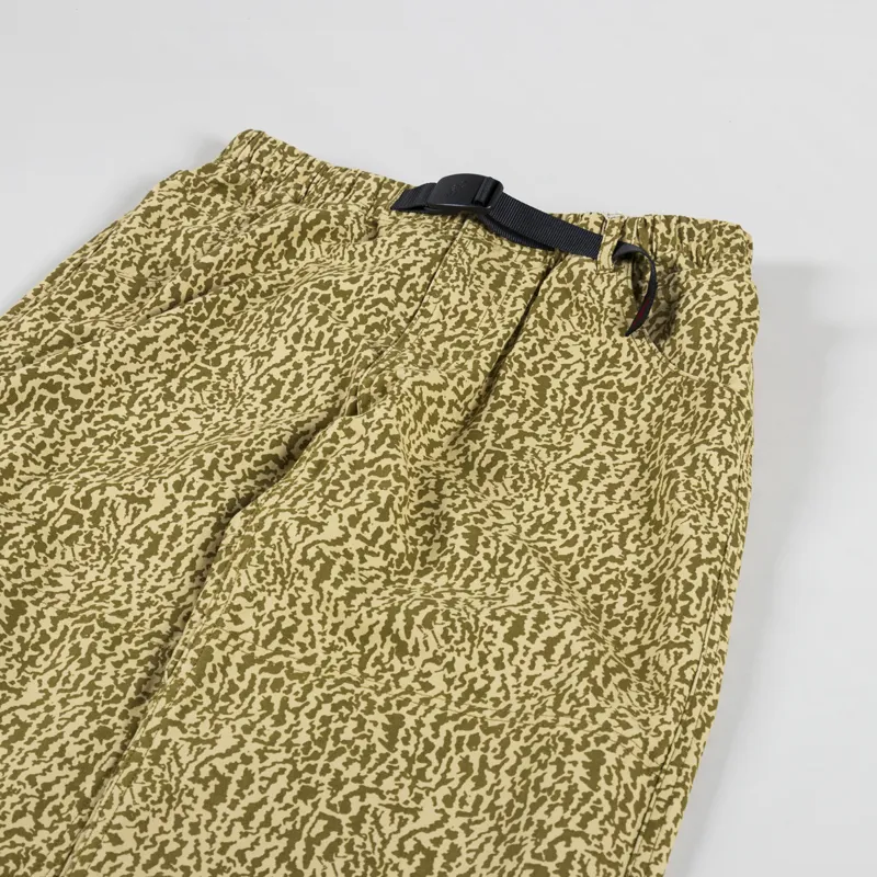 Gramicci Canvas Double Knee Pant Micro Bark-3