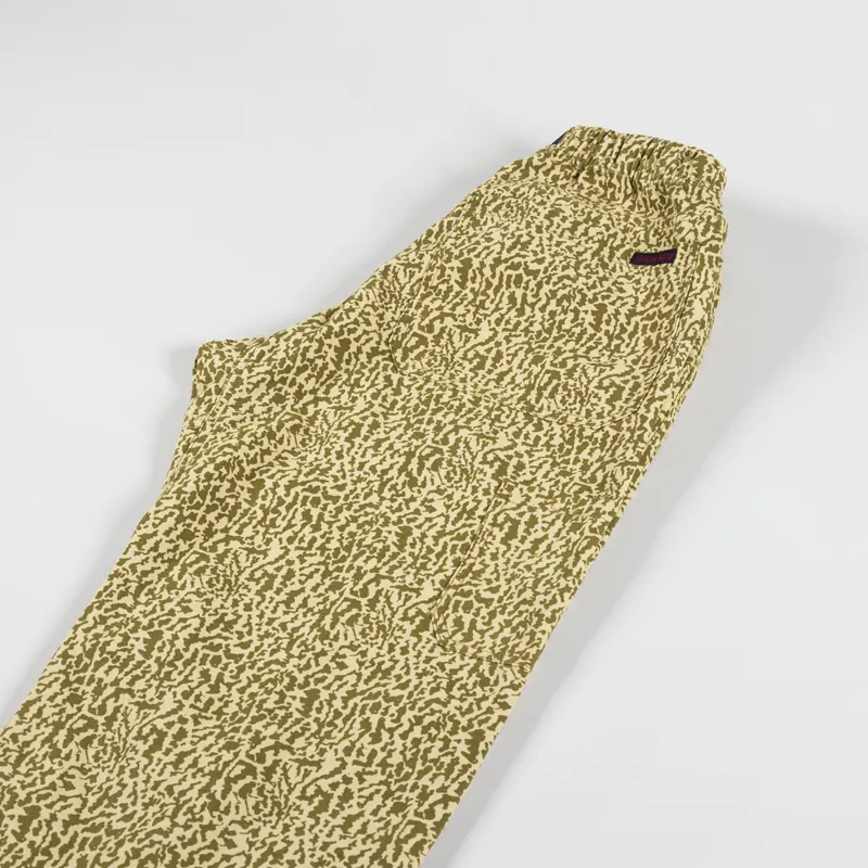 Gramicci Canvas Double Knee Pant Micro Bark-5