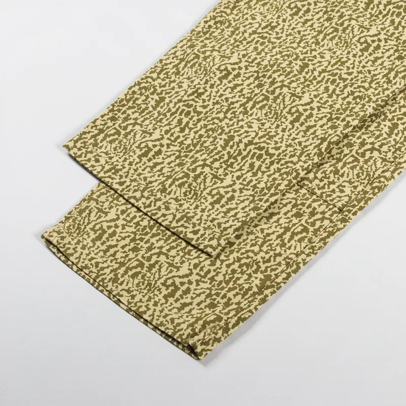 Gramicci Canvas Double Knee Pant Micro Bark-6