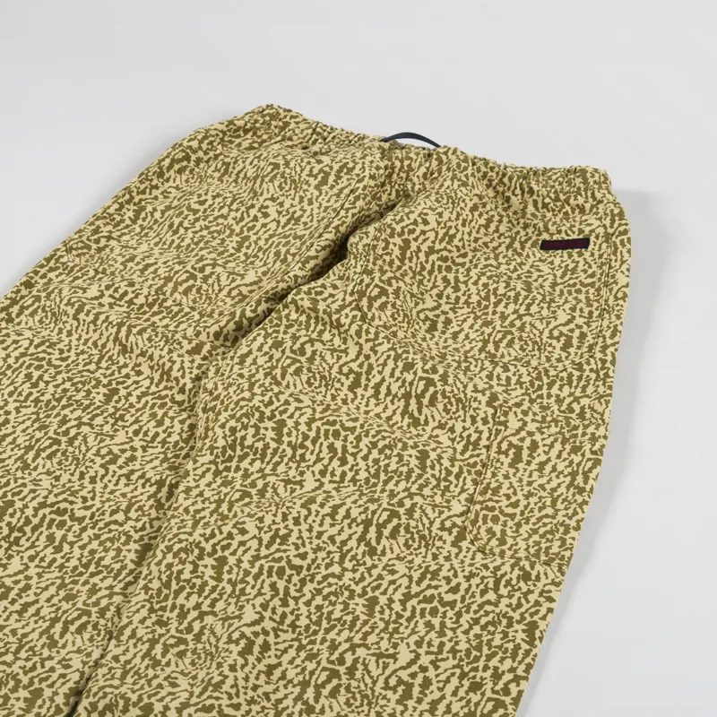 Gramicci Canvas Double Knee Pant Micro Bark-4