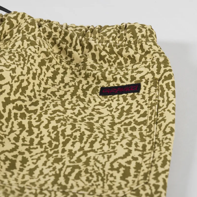 Gramicci Canvas Double Knee Pant Micro Bark-7