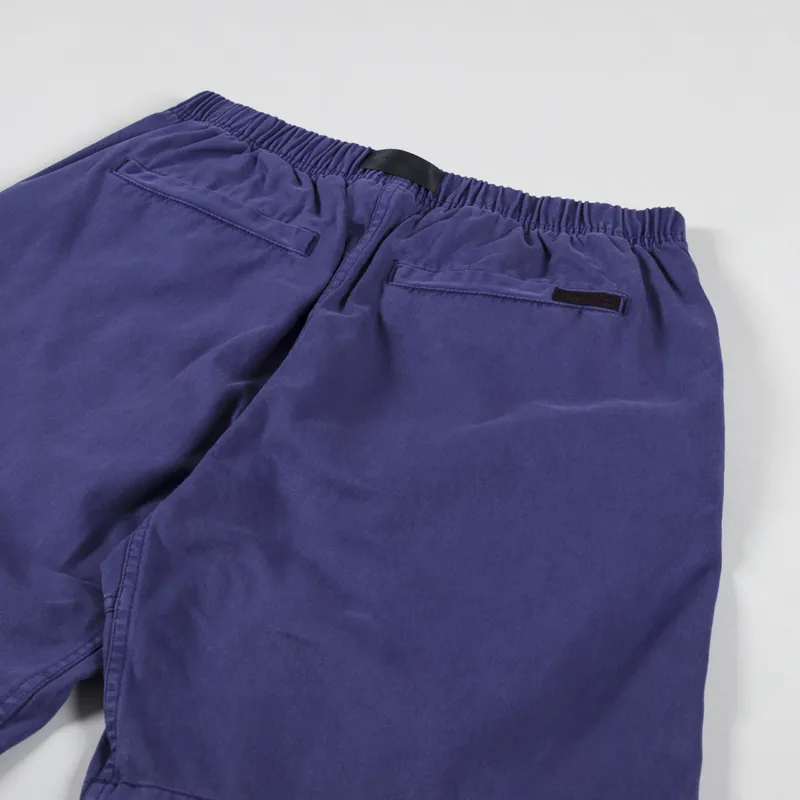 Gramicci G-Shorts Pigment Dyed Grey Purple-3