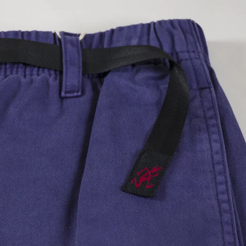 Gramicci G-Shorts Pigment Dyed Grey Purple-7