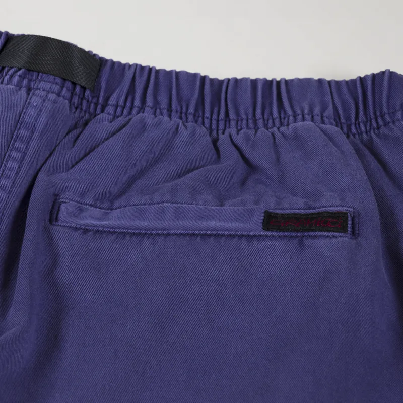 Gramicci G-Shorts Pigment Dyed Grey Purple-5