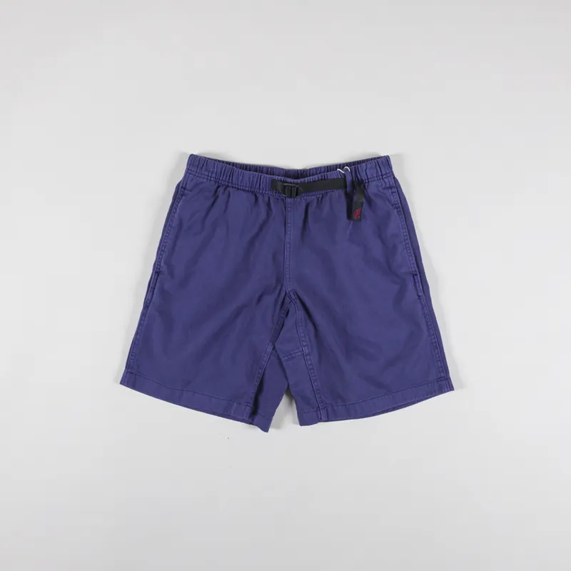Gramicci Womens G-Short Pigment Dyed Grey Purple