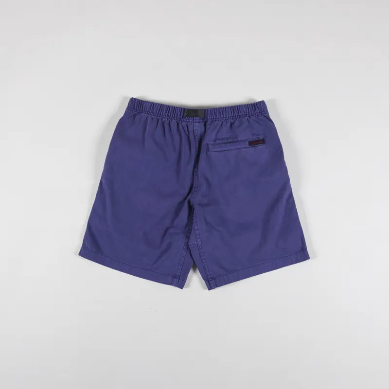 Gramicci Womens G-Short Pigment Dyed Grey Purple-5