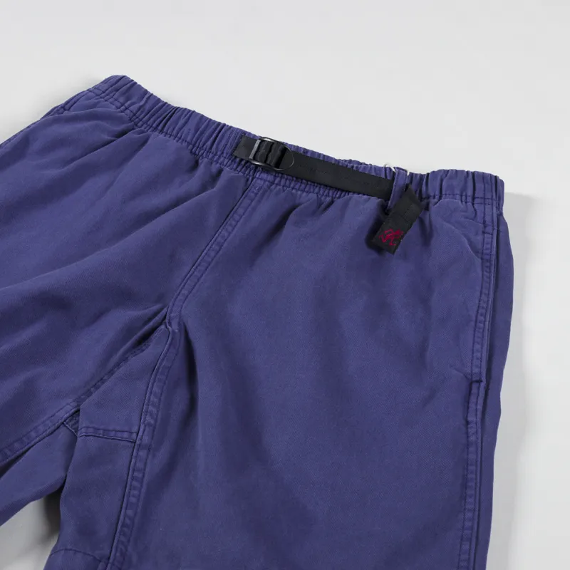 Gramicci Womens G-Short Pigment Dyed Grey Purple-6