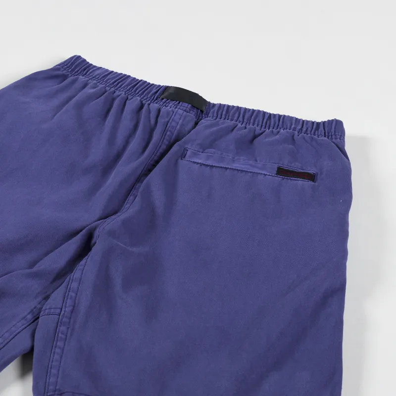 Gramicci Womens G-Short Pigment Dyed Grey Purple-7