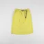 Gramicci Womens Nylon Packable Midi Skirt Canary Yellow