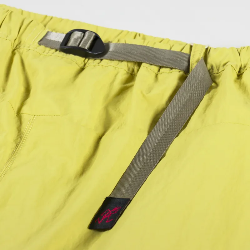 Gramicci Womens Nylon Packable Midi Skirt Canary Yellow-8