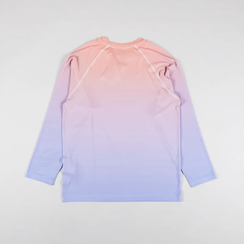 Gramicci Womens UPF-Shield Long Sleeve Top Gradation Blue-5